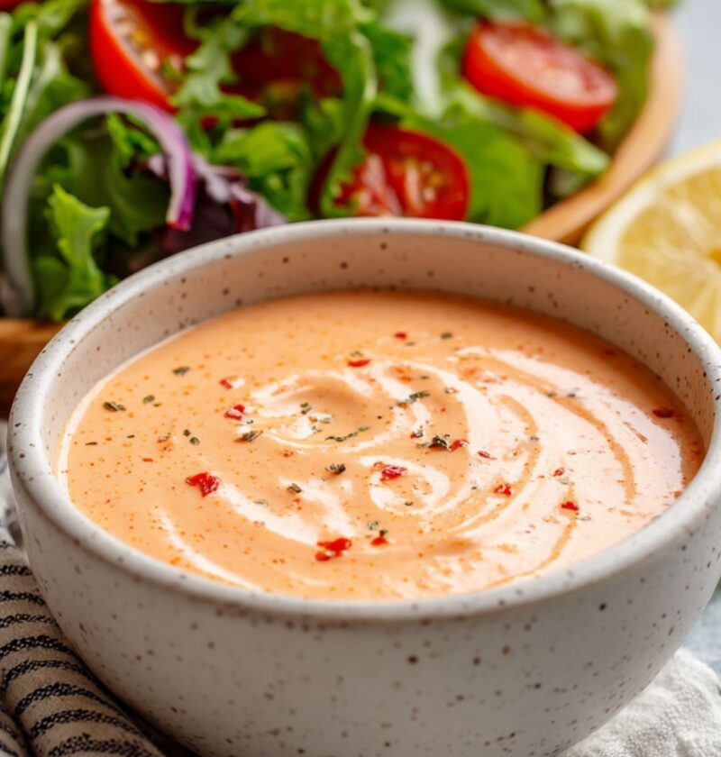Low Sodium Thousand Island Dressing Recipe