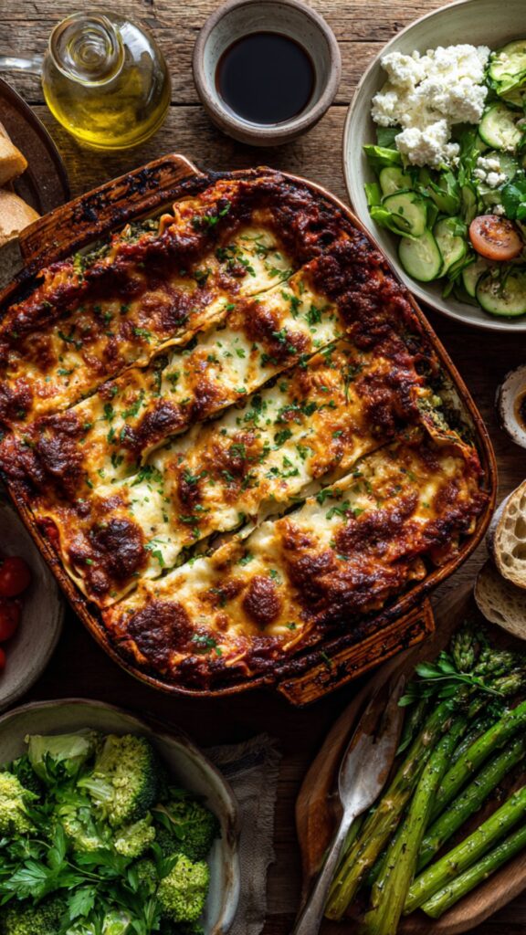 Low Sodium Vegetable Lasagna Recipe