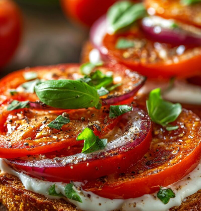 Low Sodium Tomato Sandwich Recipe