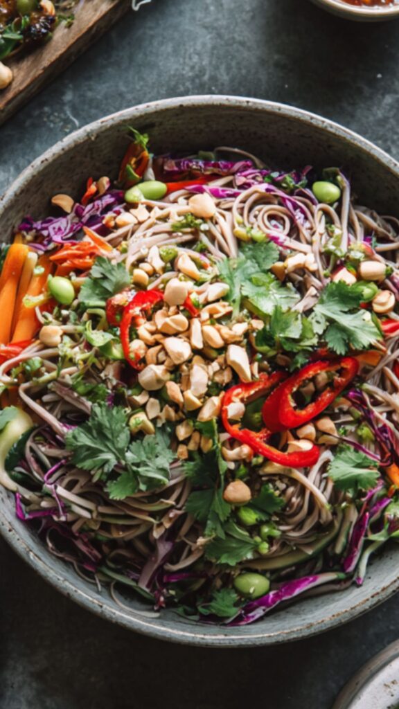 Low Sodium Thai Noodle Salad Recipe