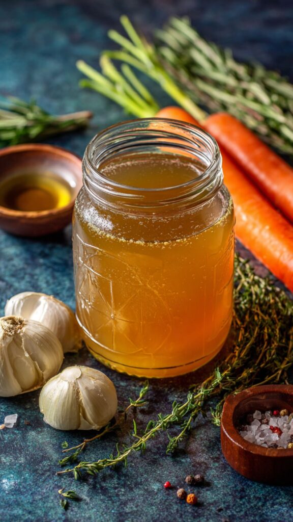 Low Sodium Vegetable Stock Recipe