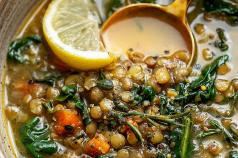 Low Sodium Lentil Soup Recipe