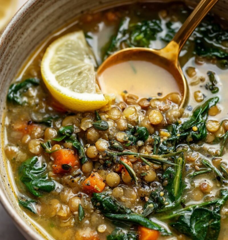 Low Sodium Lentil Soup Recipe