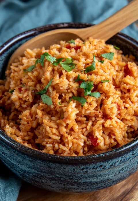 Low Sodium Spanish Rice Recipe