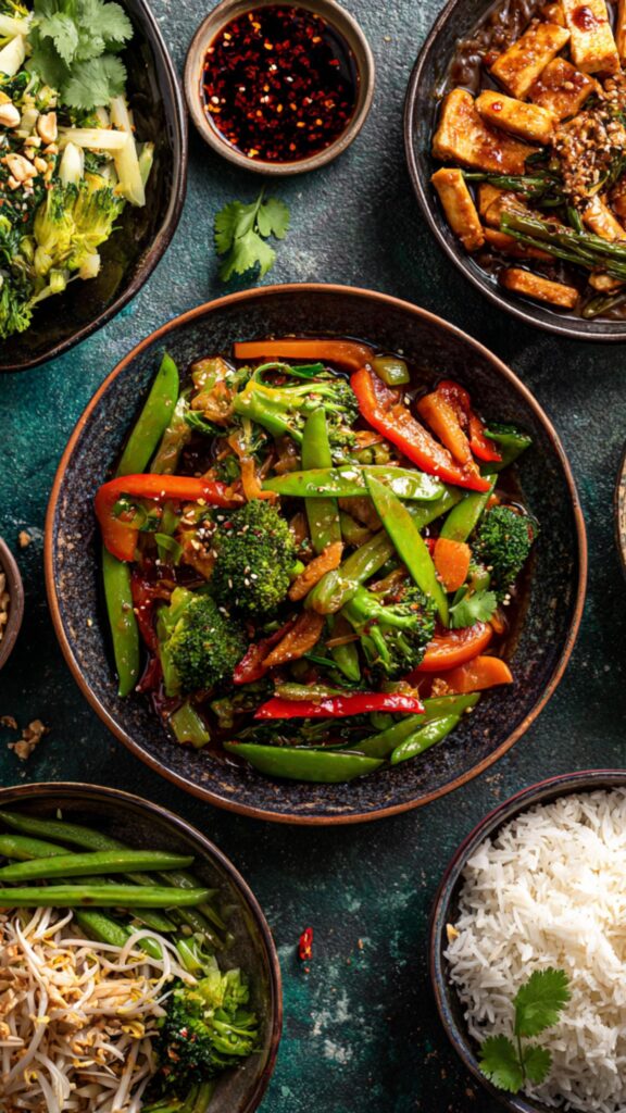 Low Sodium Vegetable Stir Fry Recipe