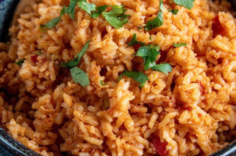 Low Sodium Spanish Rice Recipe