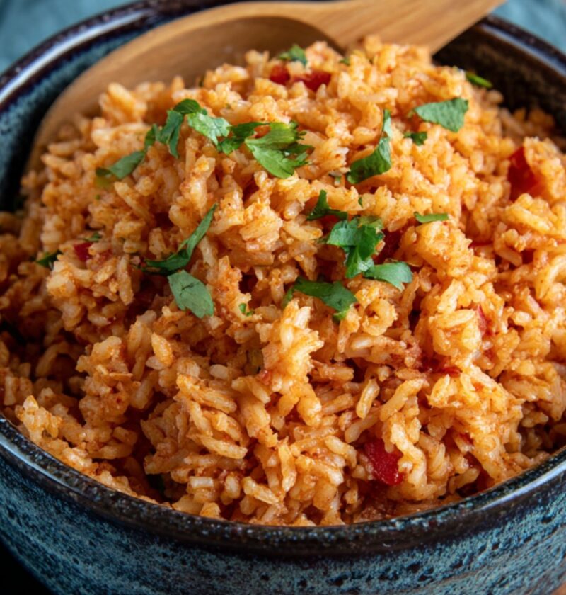 Low Sodium Spanish Rice Recipe