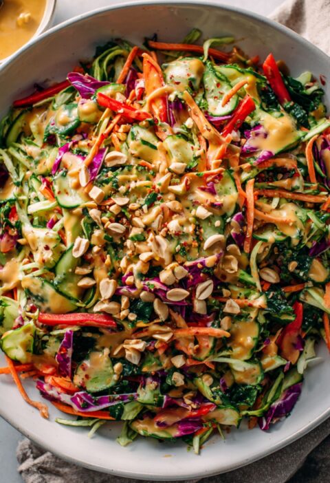 Low Sodium Thai Crunch Salad Recipe