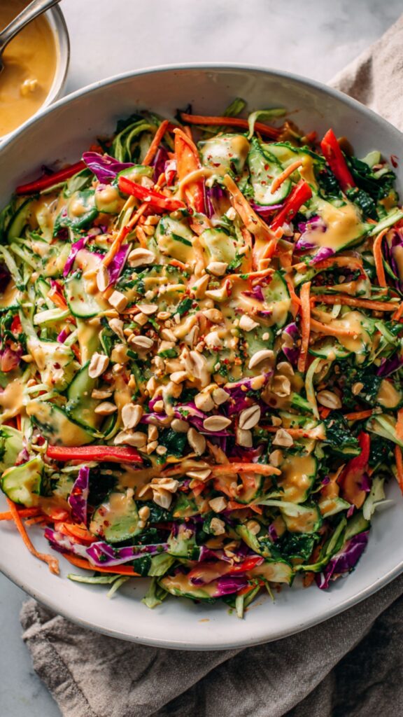Low Sodium Thai Crunch Salad Recipe