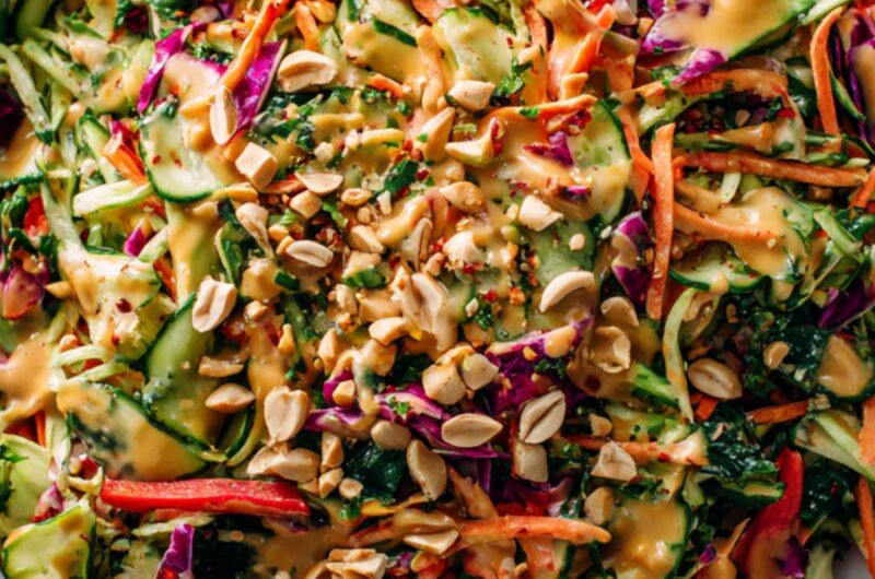 Low Sodium Thai Crunch Salad Recipe