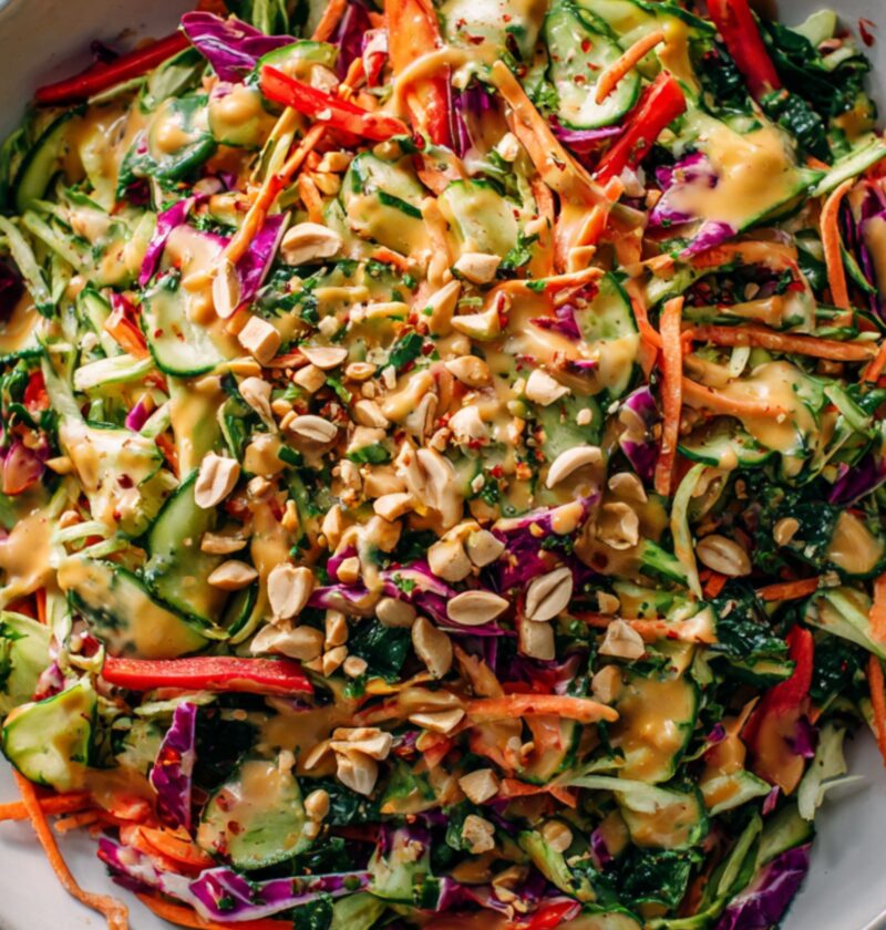 Low Sodium Thai Crunch Salad Recipe