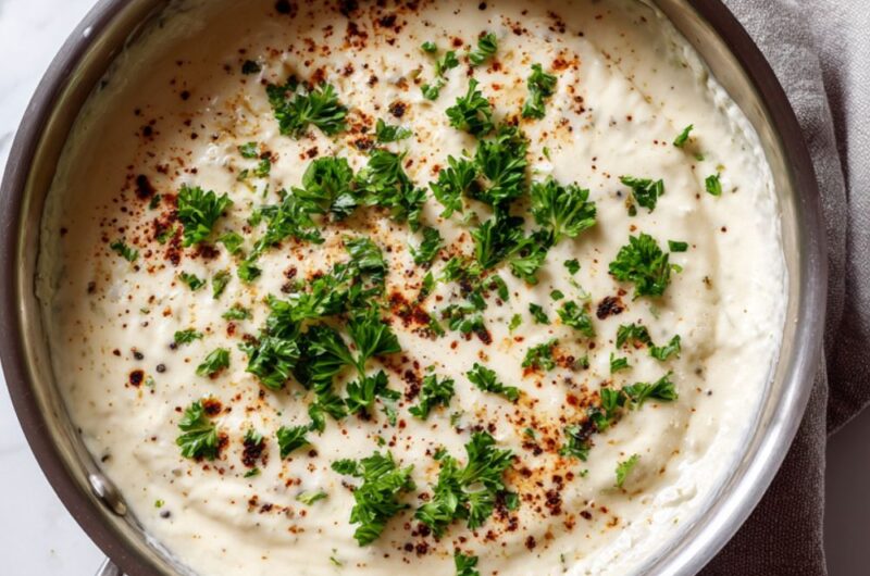 Low Sodium Vegan Alfredo Sauce Recipe