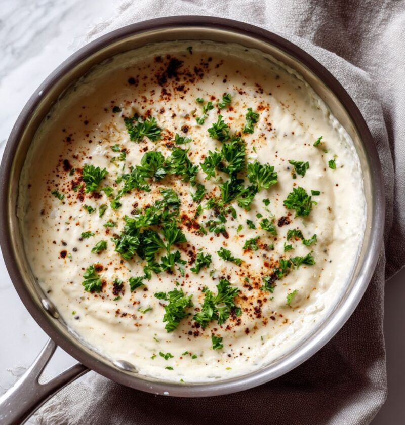 Low Sodium Vegan Alfredo Sauce Recipe