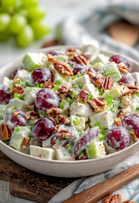 Low Sodium Waldorf Salad Recipe