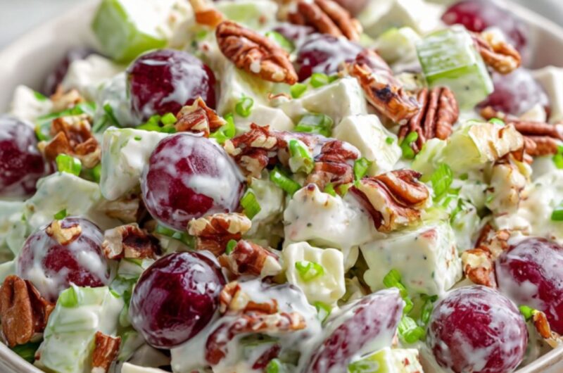 Low Sodium Waldorf Salad Recipe