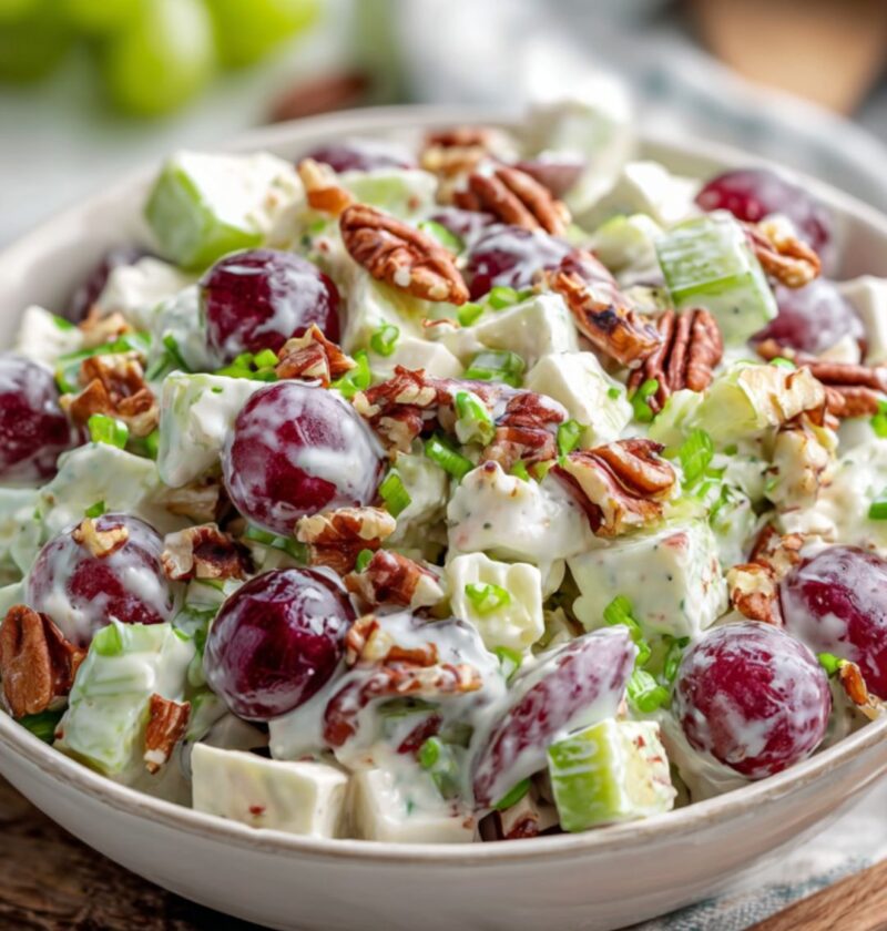 Low Sodium Waldorf Salad Recipe