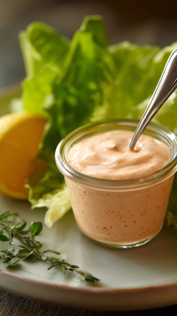 Low Sodium Thousand Island Dressing Recipe