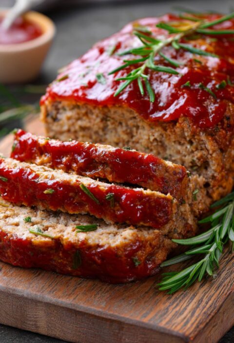 Low Sodium Turkey Meatloaf Recipe