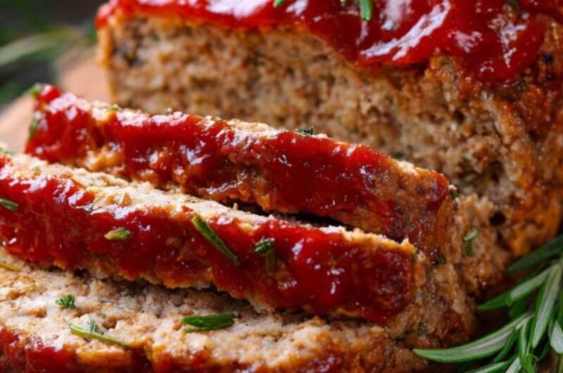 Low Sodium Turkey Meatloaf Recipe