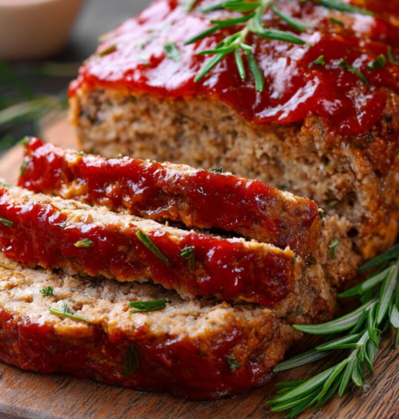 Low Sodium Turkey Meatloaf Recipe