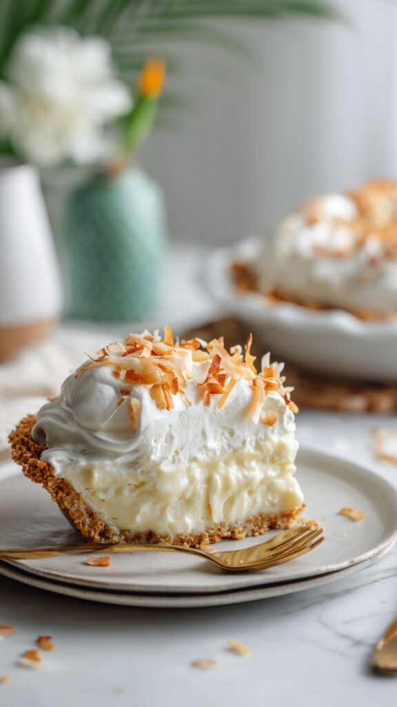 Low Sodium Vegan Coconut Cream Pie Recipe