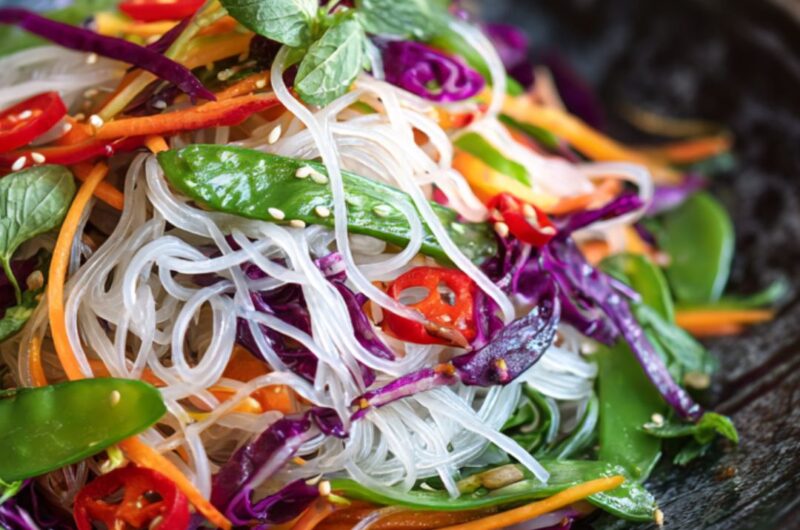 Low Sodium Thai Noodle Salad Recipe
