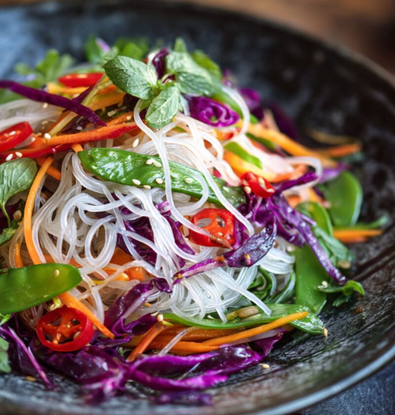 Low Sodium Thai Noodle Salad Recipe