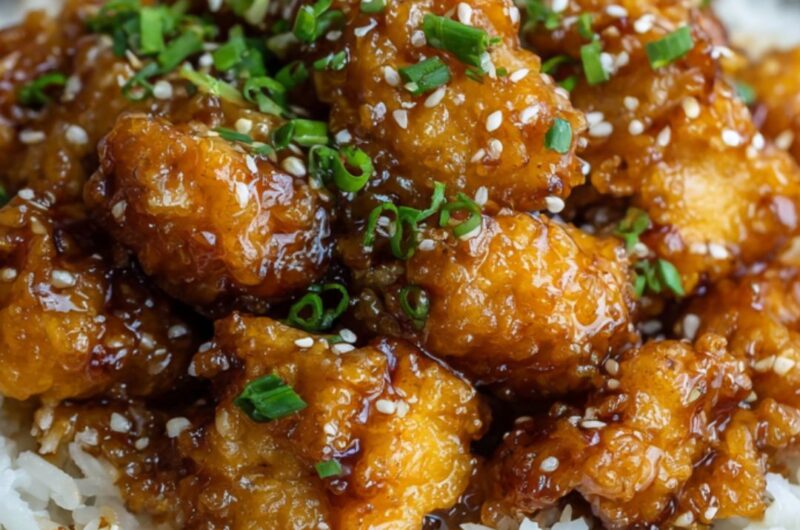 Low Sodium Orange Chicken Recipe