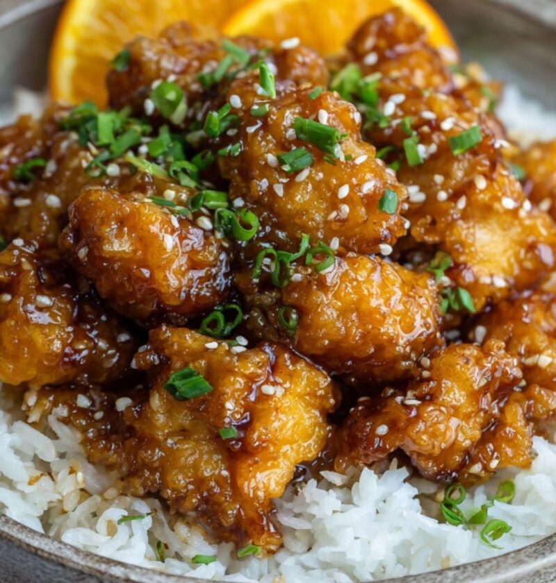 Low Sodium Orange Chicken Recipe