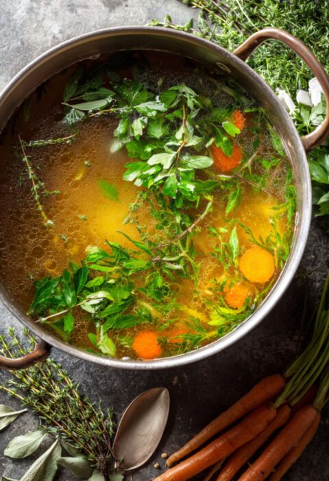 Low Sodium Vegetable Stock Recipe