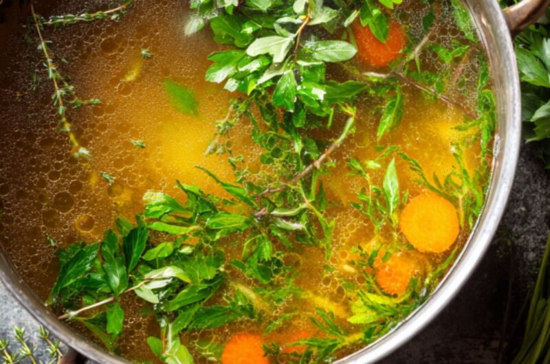 Low Sodium Vegetable Stock Recipe