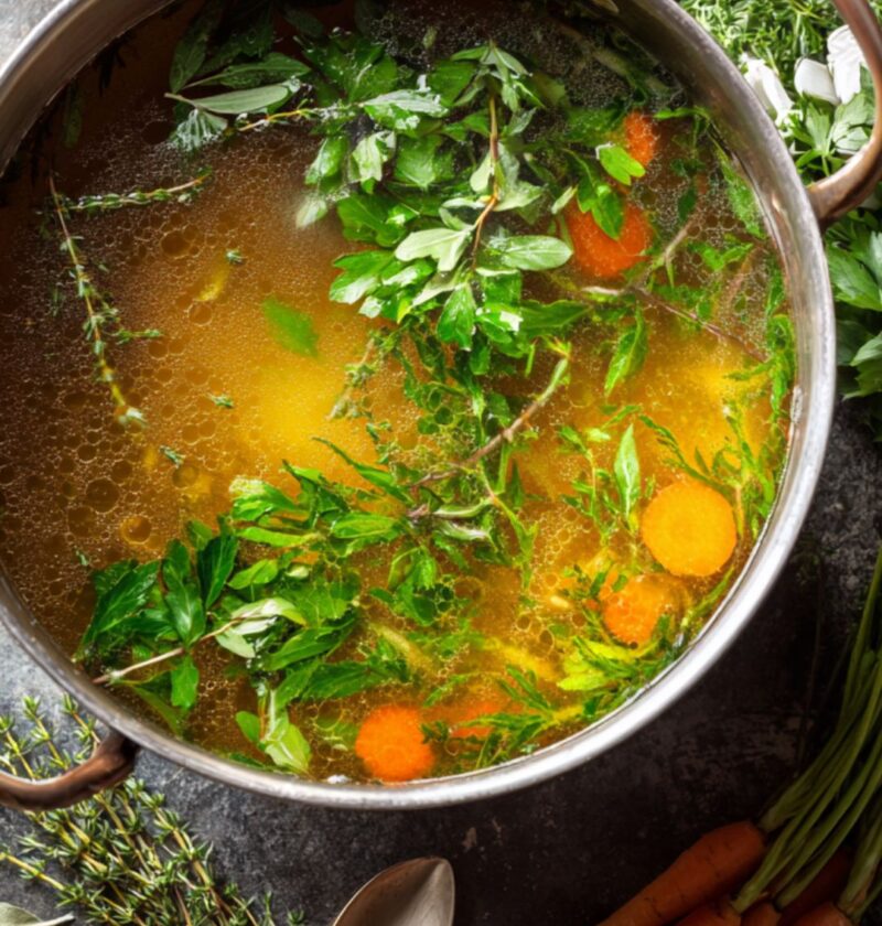 Low Sodium Vegetable Stock Recipe