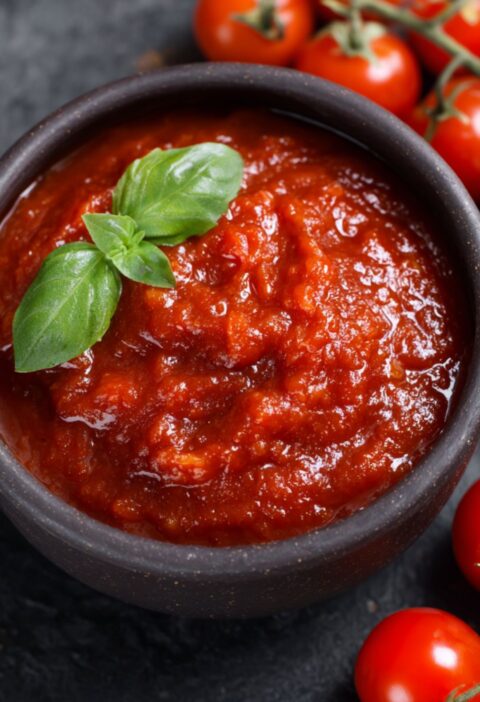 Low Sodium Tomato Sauce Recipe