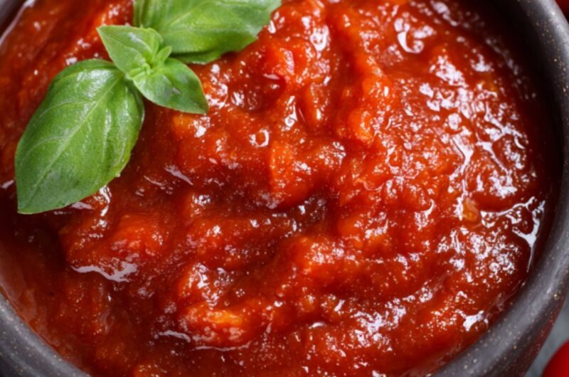 Low Sodium Tomato Sauce Recipe
