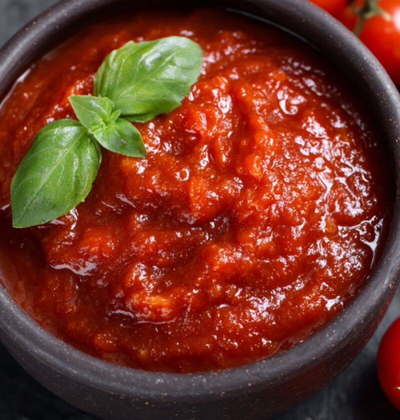 Low Sodium Tomato Sauce Recipe