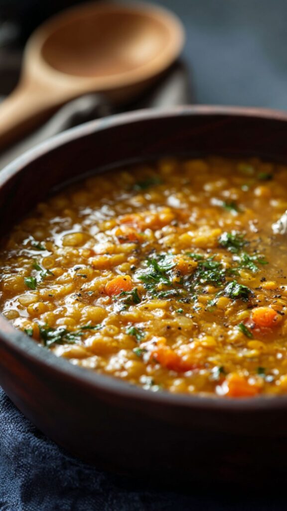 Low Sodium Lentil Soup Recipe