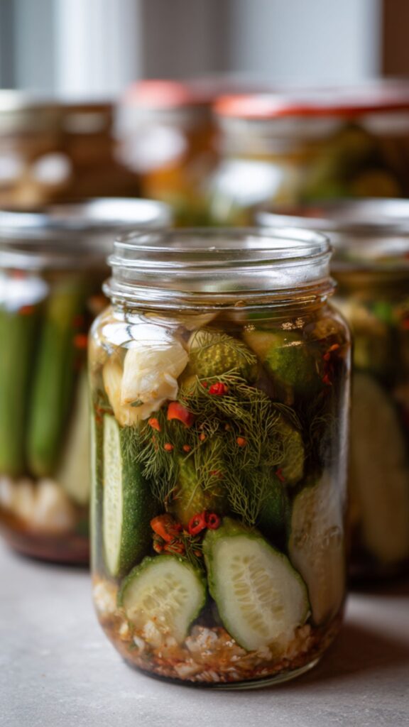 Low Sodium Pickles Recipe