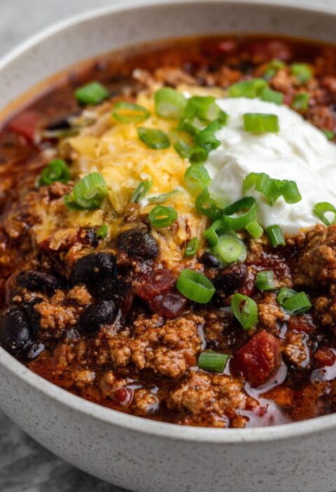 Low Sodium Turkey Chili Recipe