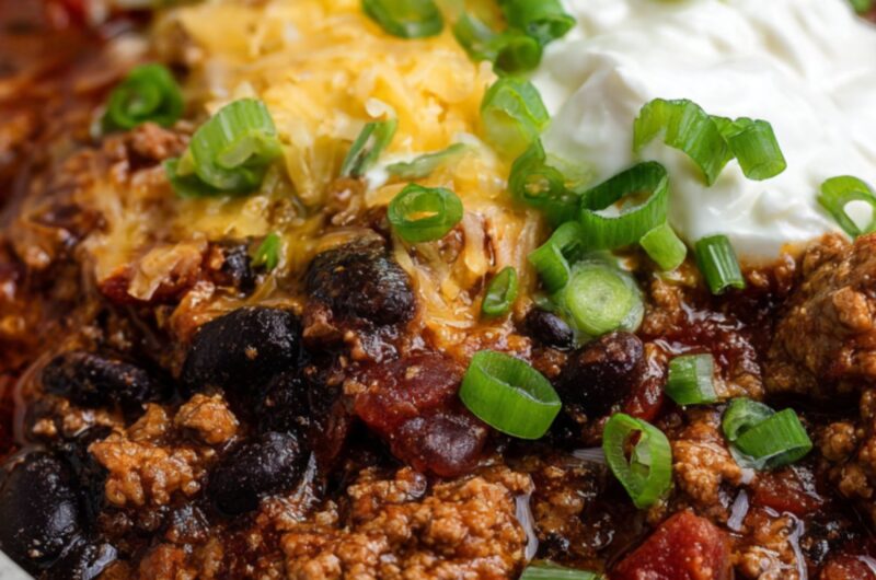 Low Sodium Turkey Chili Recipe
