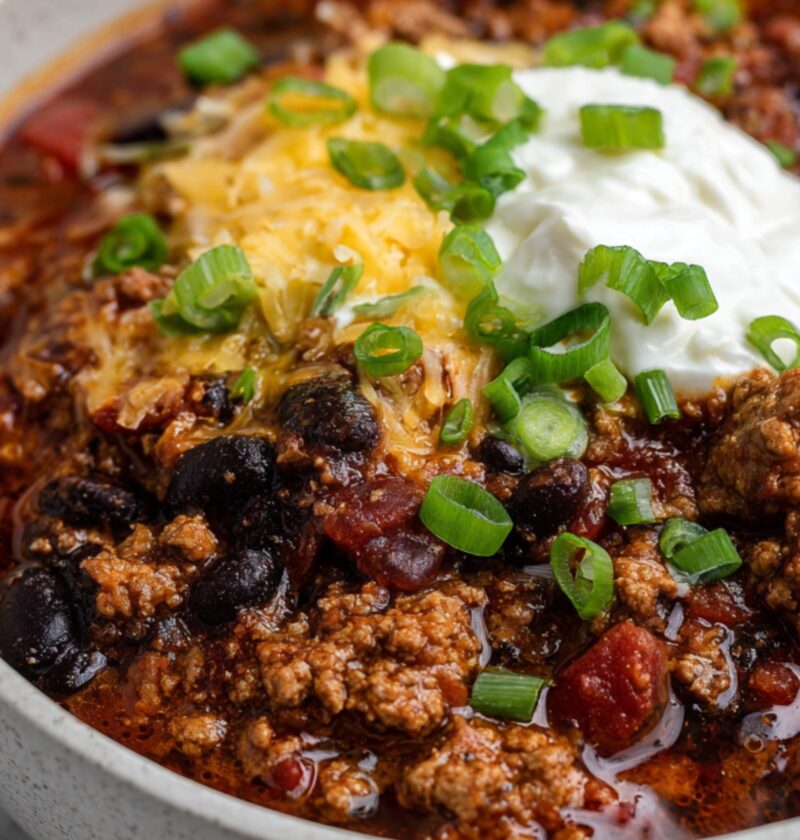 Low Sodium Turkey Chili Recipe