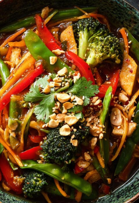 Low Sodium Vegetable Stir Fry Recipe