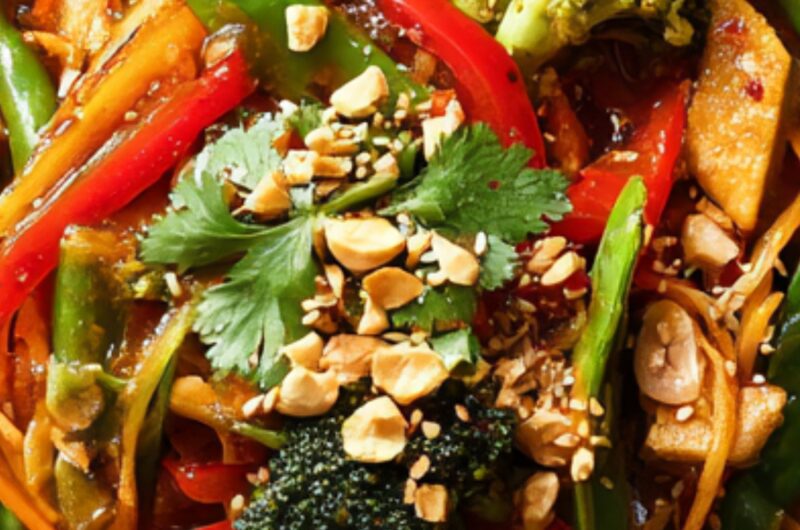 Low Sodium Vegetable Stir Fry Recipe