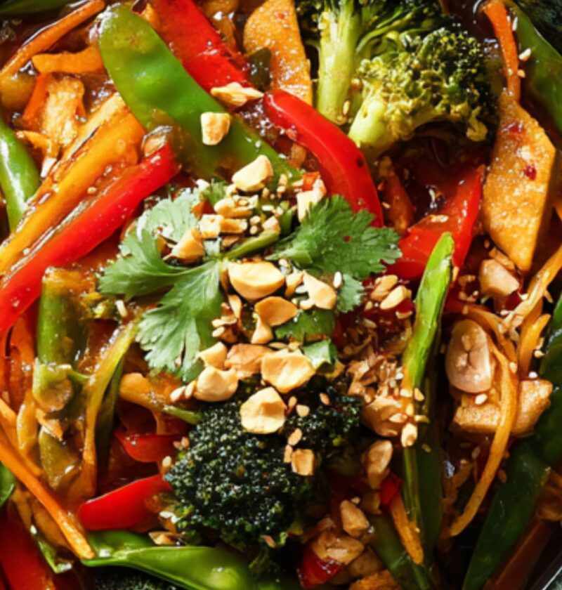 Low Sodium Vegetable Stir Fry Recipe