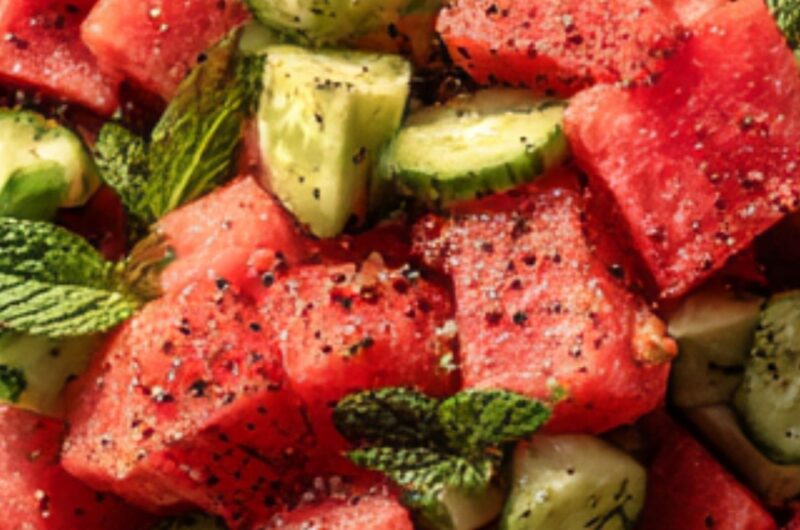 Low Sodium Watermelon Salad Recipe