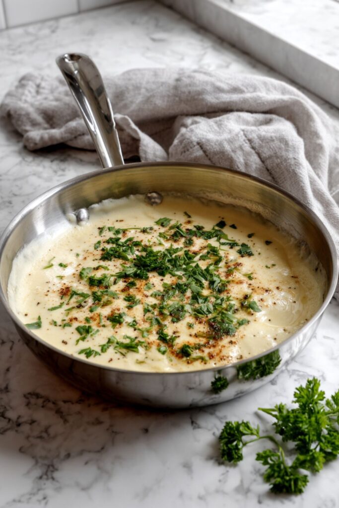Low Sodium Vegan Alfredo Sauce Recipe