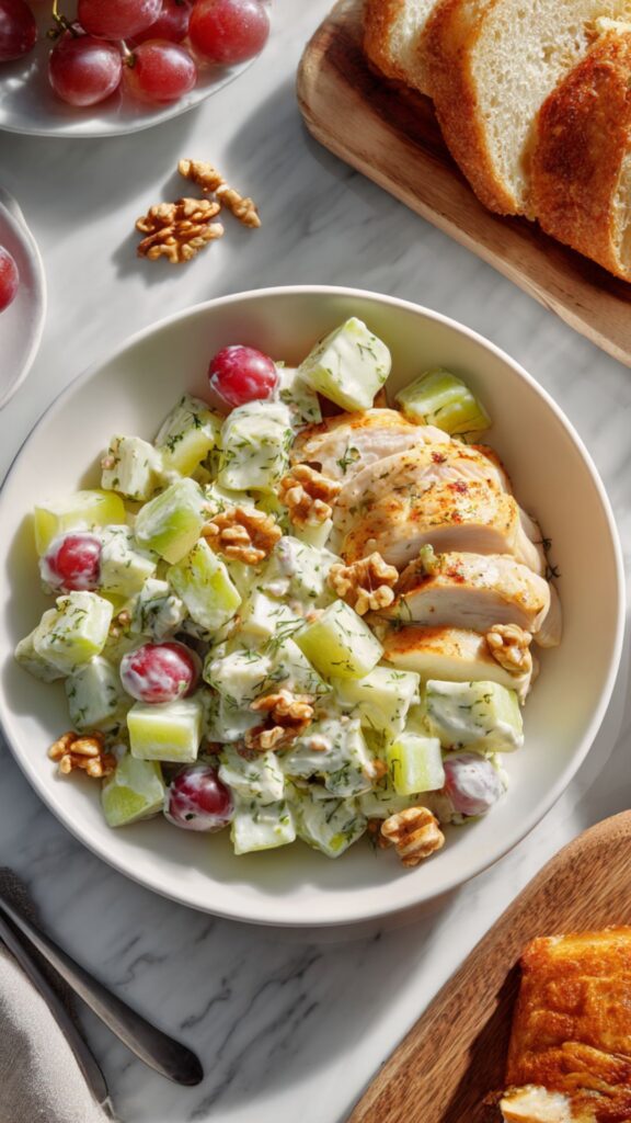 Low Sodium Waldorf Salad Recipe