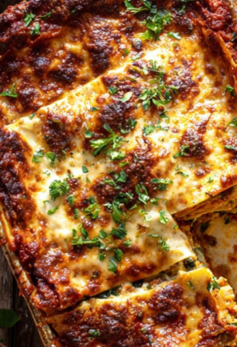 Low Sodium Vegetable Lasagna Recipe