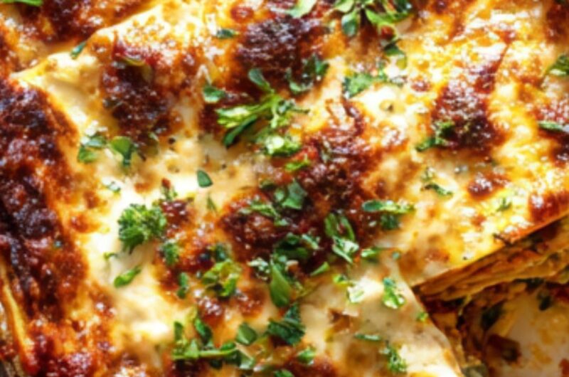 Low Sodium Vegetable Lasagna Recipe