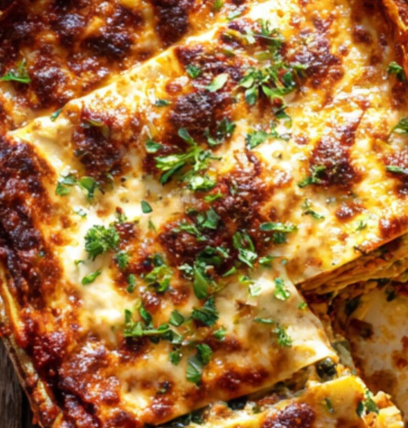 Low Sodium Vegetable Lasagna Recipe