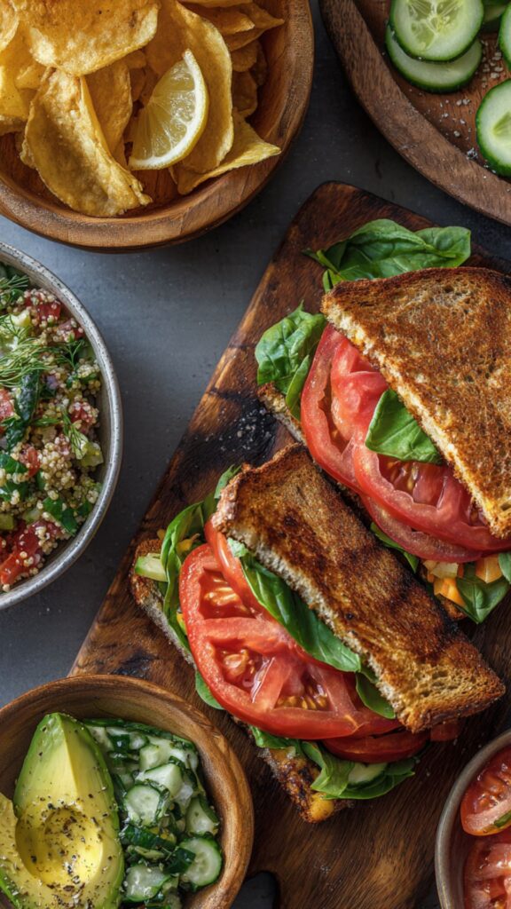 Low Sodium Tomato Sandwich Recipe